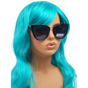 FGX by Foster Grant Black Full Cat Eye Frame Sun Reader Sunglasses 52185FGX001